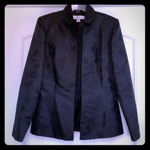 Brocade- style Black Jacket